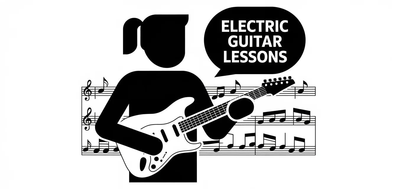 Pro Electric Guitar Playing